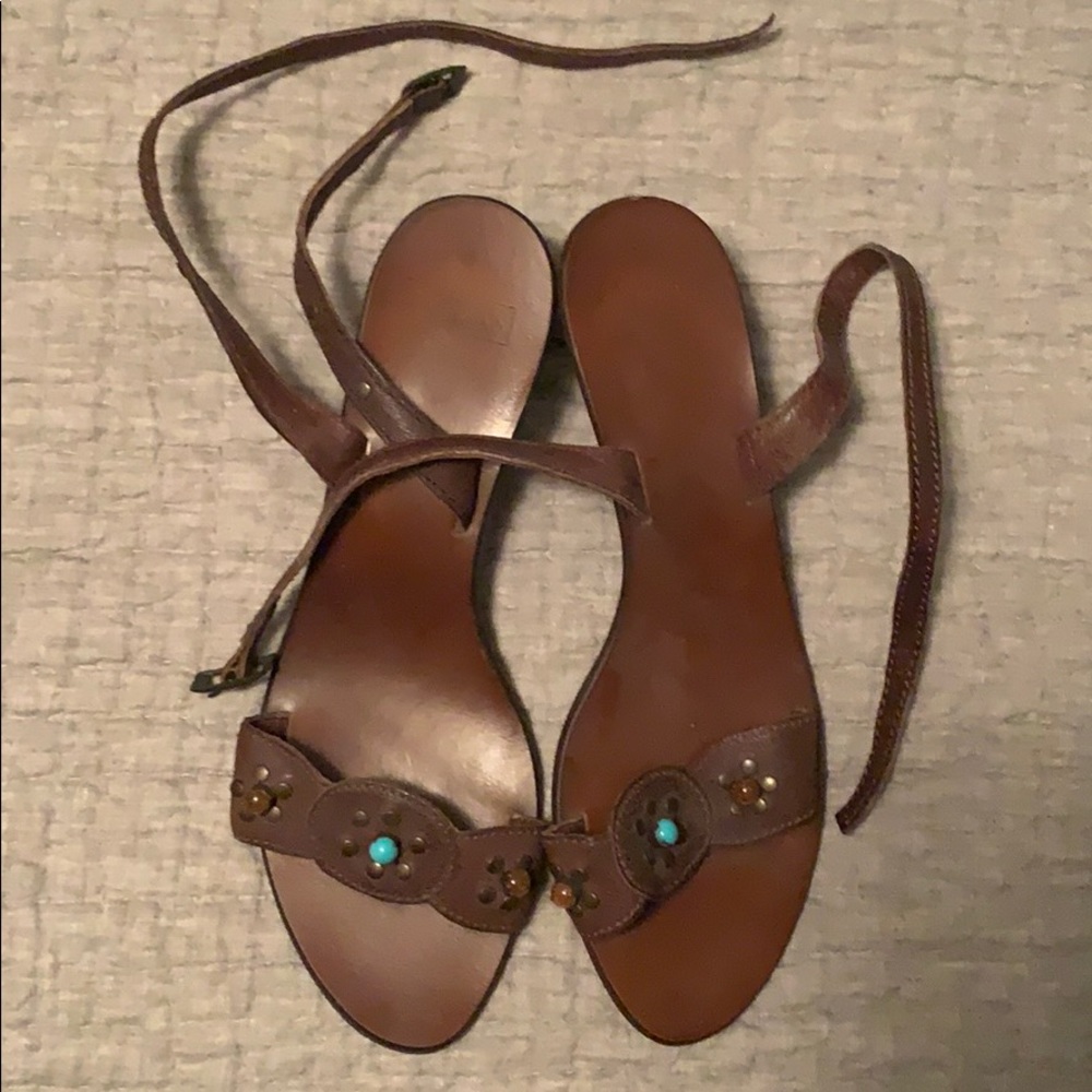 Wrap strap stone embellished